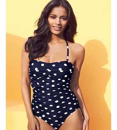Spot Print Shaping Swimsuit