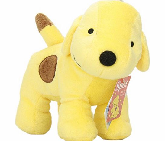 Spot Rainbow Designs Eric Hills Spot the Dog Soft Bean Toy