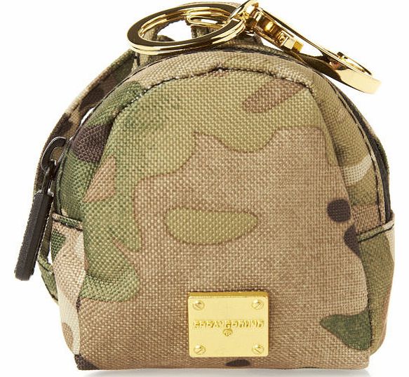 Sprayground Multi Cam Camo Key Chain - Multi