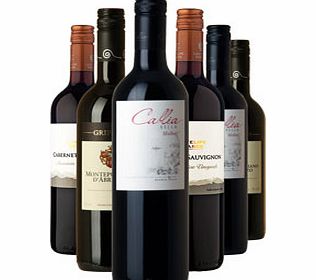 Spring Reds Six 6 x 75cl Bottles