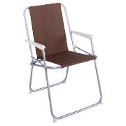 Spring Tension Chair, Burgundy