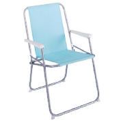 Spring Tension Chair, Duckegg