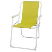 Spring Tension Chair, Lime