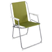 Spring Tension Chair, Olive
