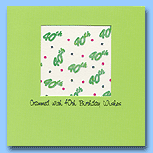 Sprinkles Confetti 40th Birthday
