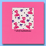 Confetti it`s a girl