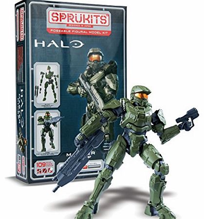 Level 2 Master Chief HALO Figure Model Kit