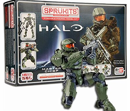 Level 3 Master Chief HALO Figure Model Kit