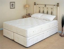 Sprung Slumber Bronze Tufted Spring Flex Small