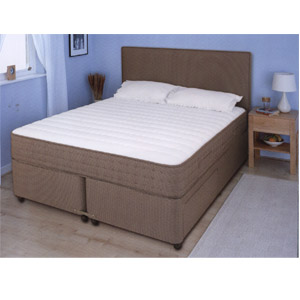 Sprung Slumber Comfort Form 1000 4ft 6`Divan Beds