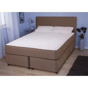 Sprung Slumber Comfort Form Open Coil 2ft 6`Divan Bed