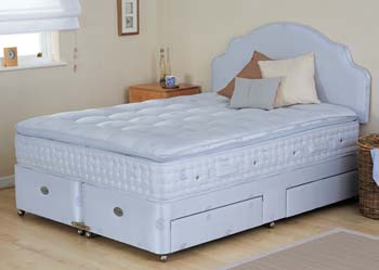 Sprung Slumber Pillow Top Pocket Supreme Mattress