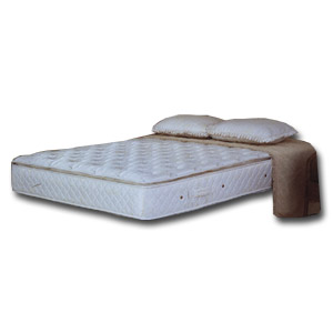 Sprung Slumber Pillowtop Bronze 4ft 6`Mattress