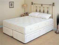 Sprung Slumber Pillowtop Bronze Small Double