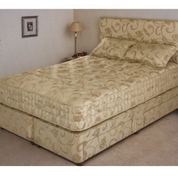 Sprung Slumber Purity 2000 Single Divan Bed