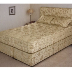 Sprung Slumber Purity 2000 Small Double Divan Bed