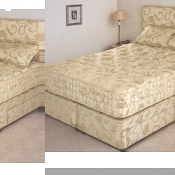 Sprung Slumber Purity 2000 Small Single Divan Bed