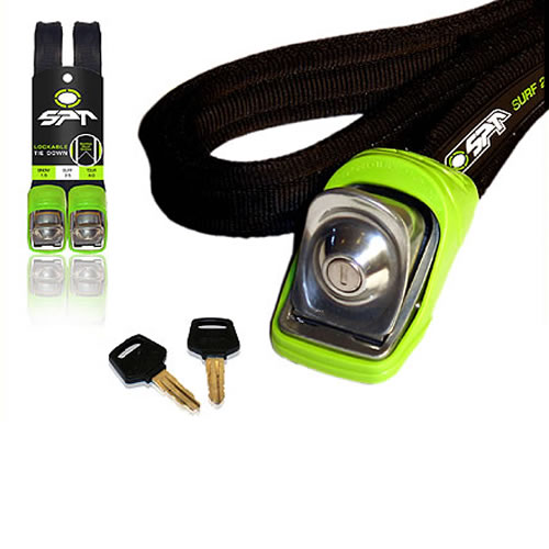 SPT Hardware SPT Lockable Surfboard Tie Downs N/a