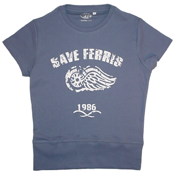 Spunky Save Ferris tee