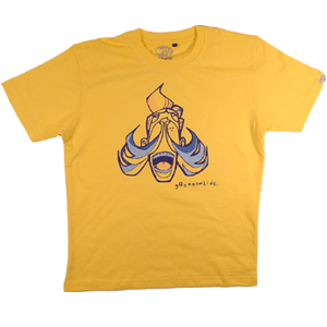 Spunky Yellow Gazoomtide Tee
