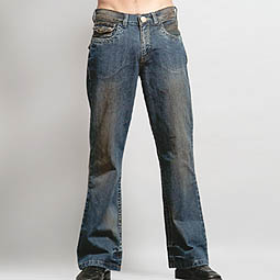 Spy Denim Button Jeans