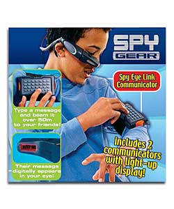 Spy Gear Eye Link Communicators