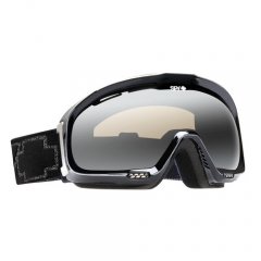 spy Hardware spy Bias Goggles Shiny Black WIthsilver