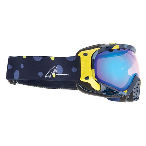 Spy Mens Spy Todd Richards Signature Snow Goggles Navy Spot