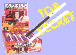 Spy Spy Pen set - 2 pens