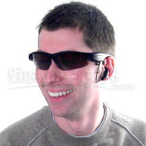 Spy Sunglasses with Camera and MP3 Player