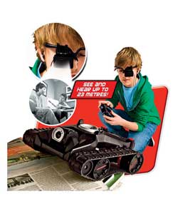 Spy Video ATV 360 with Sound