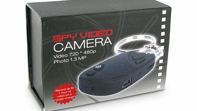Spy Video Camera Keyfob