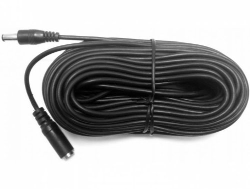SpyCameraCCTV 5 Metre Waterproof 8v Power Extension Cable for Birdbox Pinhole Camera