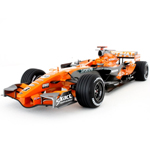 Spyker Ferrari F8-VII 2007 #20 Adrian Sutil