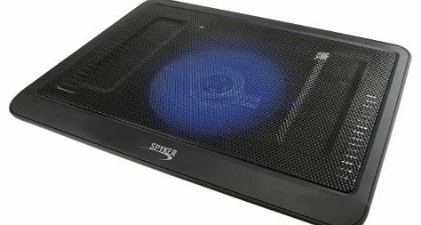 SPYKER  1604205 Laptop Cooling System Black