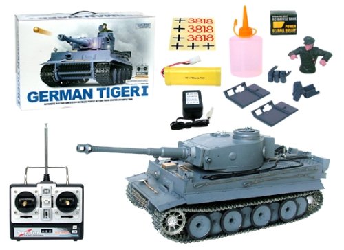 1:16 Scale Radio Control Shooting Tank - German Tiger