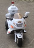 SPZ 6v Ride On Battery powered Police Trike