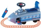 SPZ 6v Ride On Ride on Train with RC and Train Track
