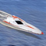 High powered RC rechargeable Speed boat