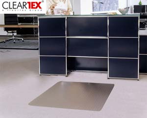 square carpet office mat