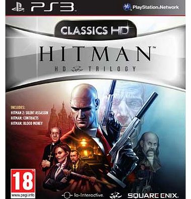 Square CNIX Hitman HD Trilogy - PS3 Game