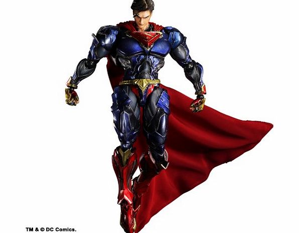 Square Enix DC Comics Variant Play Arts Kai Superman Action Figure