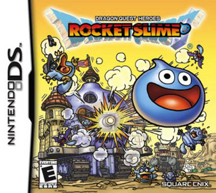 Square Enix Dragon Quest Heroes Rocket Slime NDS