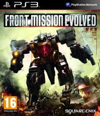 Square Enix Front Mission Evolved PS3
