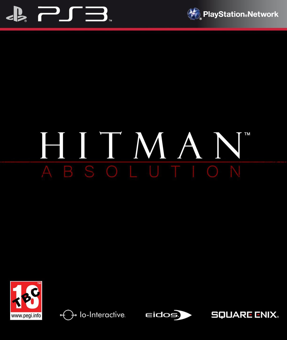 Square Enix Hitman Absolution PS3