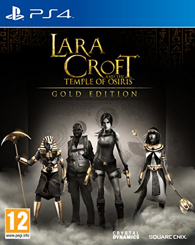Lara Croft & The Temple of Osiris: Gold Edition (PS4)