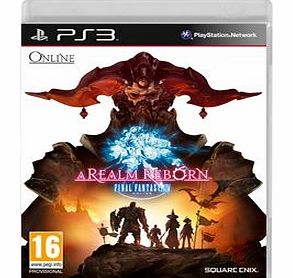Square Enix Ltd Final Fantasy XIV A Realm Reborn on PS3