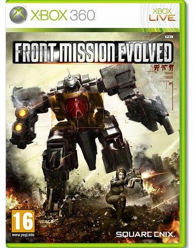 Front Mission Evolved on Xbox 360