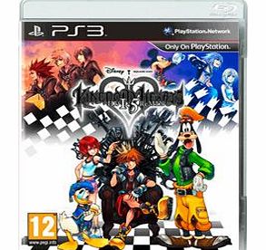 Kingdom Hearts 1.5 HD Remix on PS3