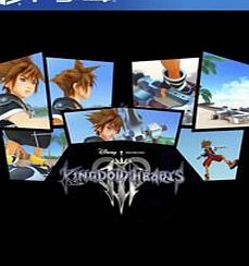 Kingdom Hearts 3 on PS4